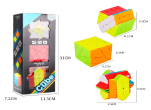 SET CUBO ESPECIAL 3 EN 1