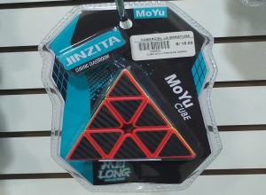 CUBO MOYU PIRAMIDE NEGRO