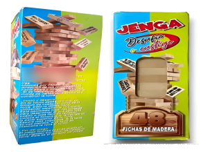 JENGA RETOS Y CASTIGOS ADULTO