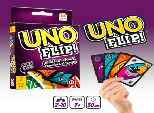 JUEGO DE CARTAS UNOFLIP