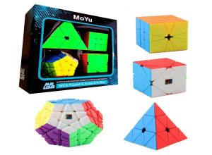 SET CUBO MOYU 4 EN 1 ESPECIALES
