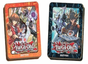 JUEGO DE CARTAS YUGIOH DE LATA