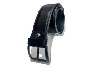 CORREA  GRUNST NEGRO LISO 1 PULGADA