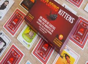 JUEGO DE CARTAS GATO EXPLO