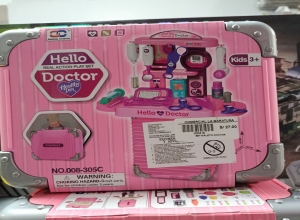SET MALETIN DOCTOR