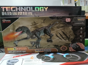 VELOCIRAPTOR CONTROL REMOTO