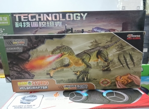 VELOCIRAPTOR CONTROL REMOTO