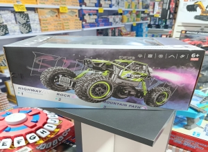CARRO TODO TERRENO CONTROL