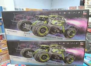 CARRO TODO TERRENO CONTROL