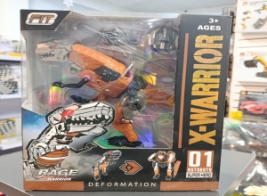 DINOSAURIO TRANSFORMABLE