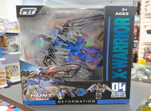 DINOSAURIO TRANSFORMABLE