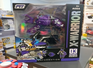 DINOSAURIO TRANSFORMABLE