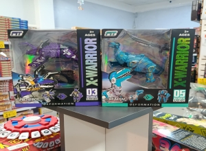 DINOSAURIO TRANSFORMABLE