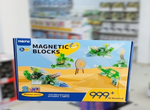 BLOQUES MAGNETICOS VERDE