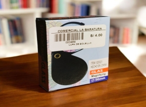 LUPA DE BOLSILLO