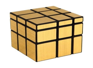 CUBO YONG JUN MIRROR 2X2 DORADO