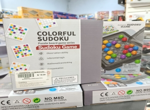 SUDOKU COLORES DIDACTICO