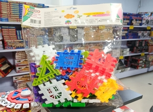 BLOQUES EN BOLSA SURTIDO