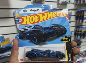 BATMAN: ARKHAM KNIGHT BATMOBILE AZUL