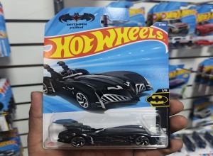 BATMAN & ROBIN BATMOBILE NEGRO