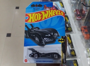 BATMAN & ROBIN BATMOBILE NEGRO