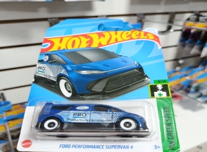 FORD PERFORMANCE SUPERVAN 4 AZUL