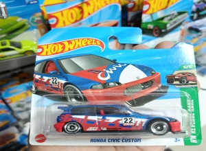 HONDA CIVIC CUSTOM REVERSE RAKE