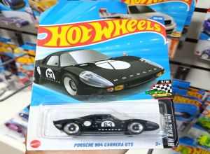 PORSCHE 904 CARRERA GTS NEGRO