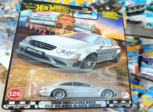 2008 MERCEDES-BENZ CLK 63 AMG LACK SERIES